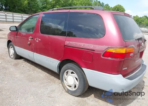 1998 Toyota Sienna Le/Xle from USA, damaged, VIN 4T3ZF13CXWU026269